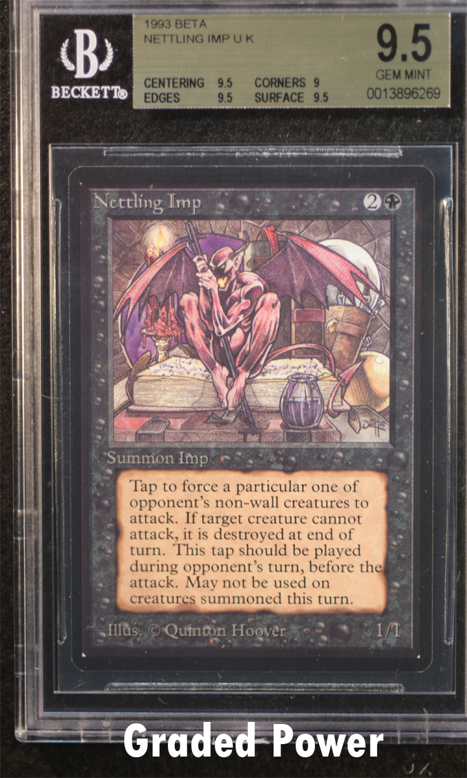 Nettling Imp  9.5