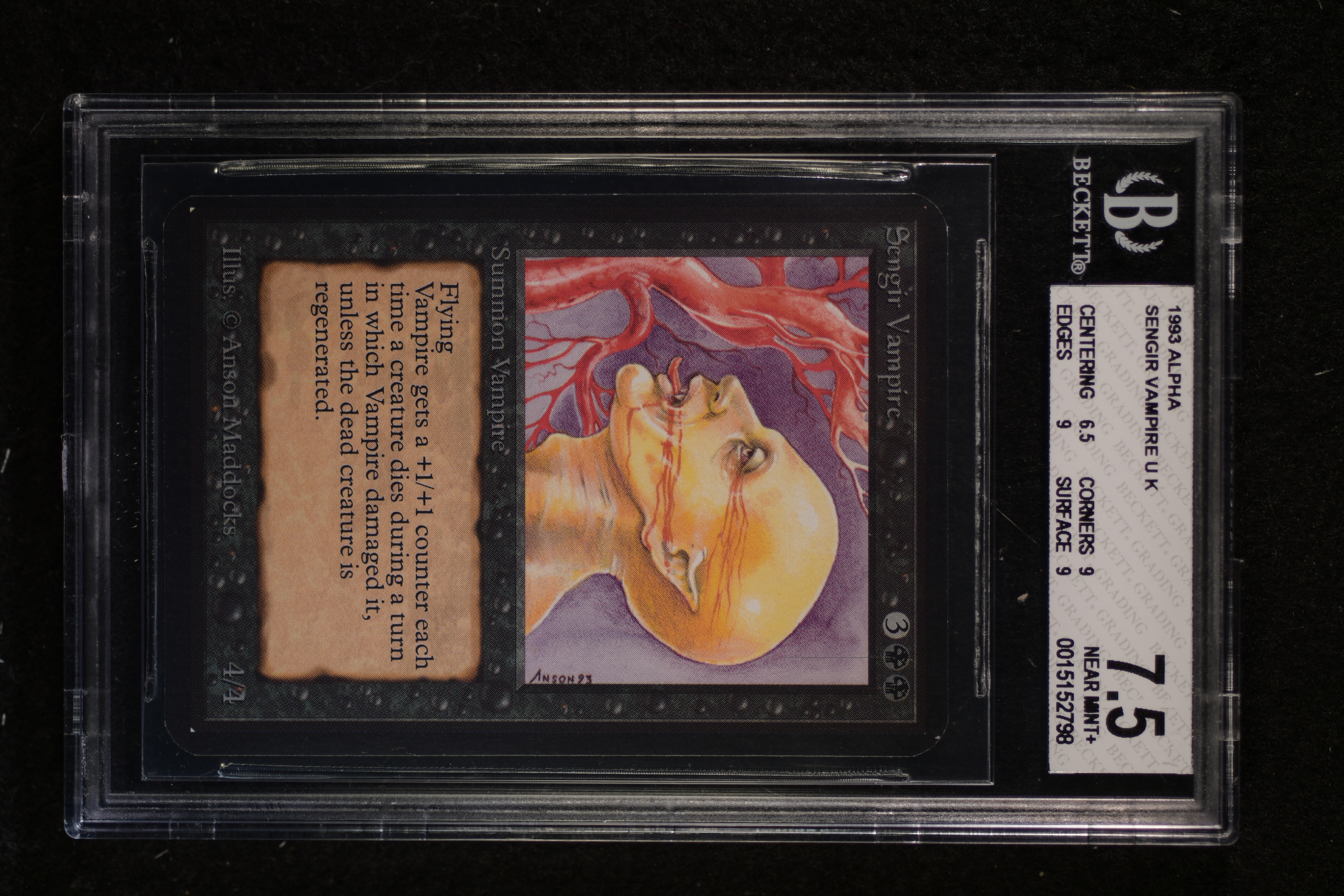 Sengir Vampire BGS 7.5 (GAD-2798)