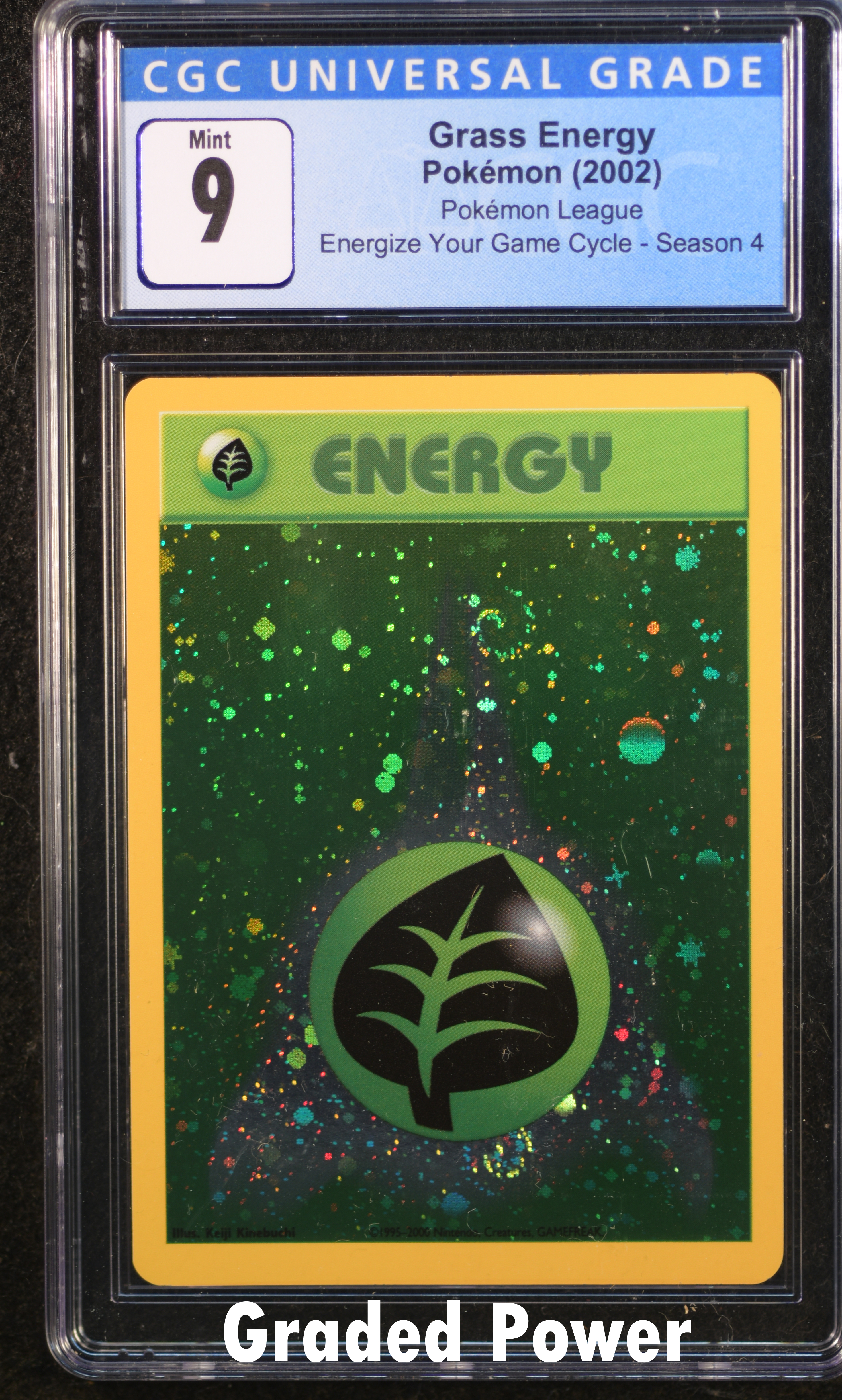 Grass Energy CGC 9 Holo (9388)