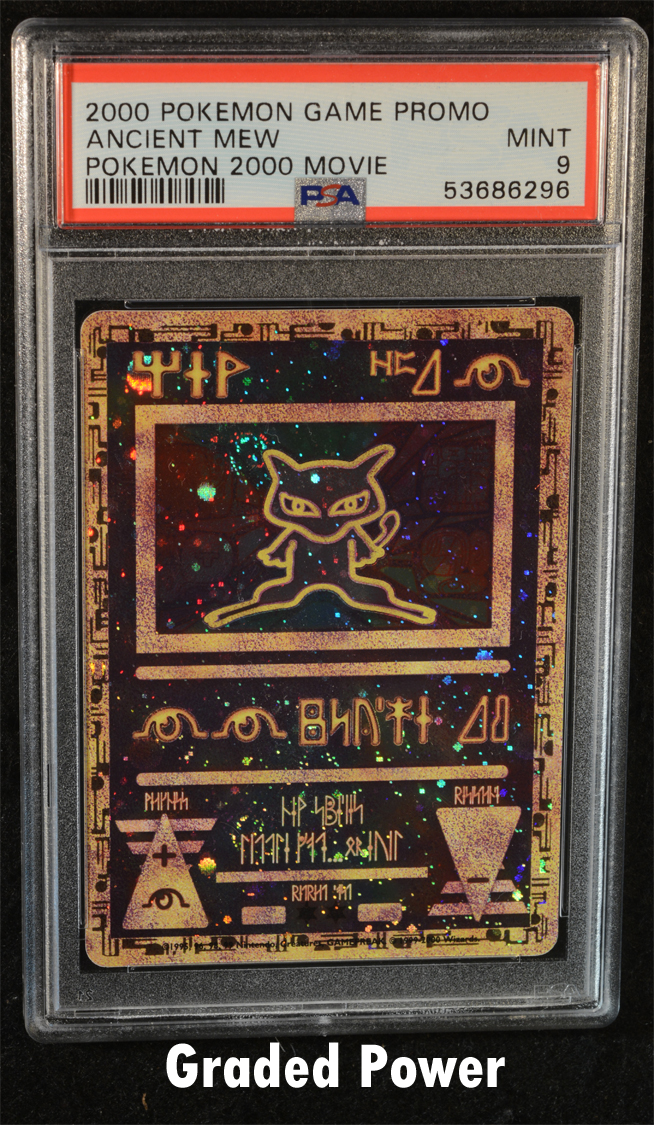 Deals Pokemon Ancient Mew PSA 9