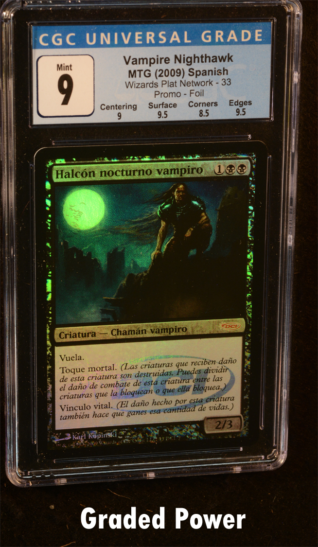 Vampire Nighthawk CGC 9 Foil (9037) SPANISH