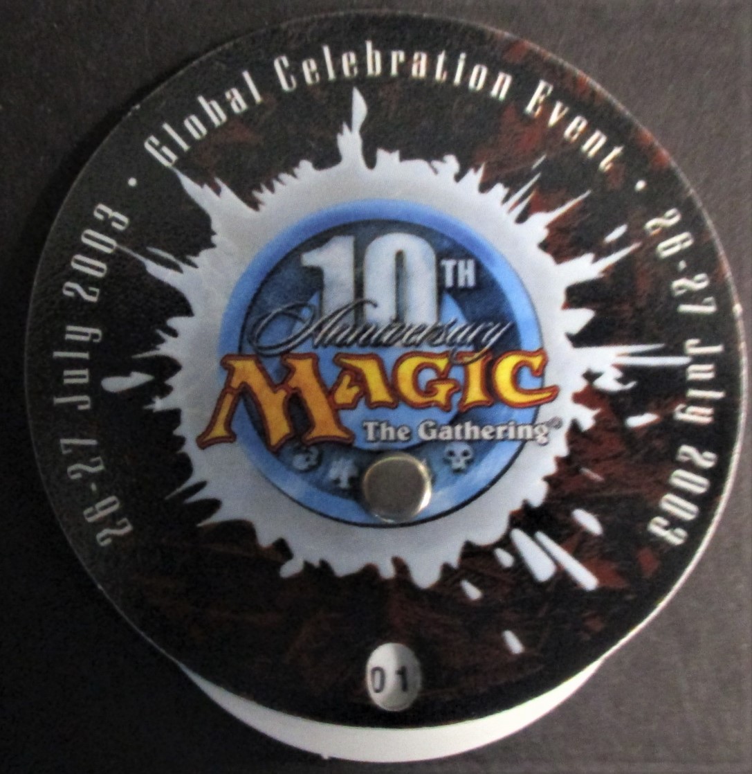 Magic 10th Anniversary Life Counter