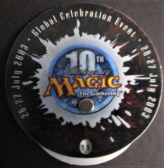 Magic 10th Anniversary Life Counter