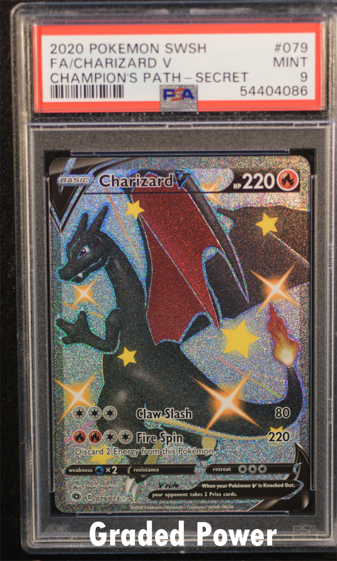 Charizard deals V