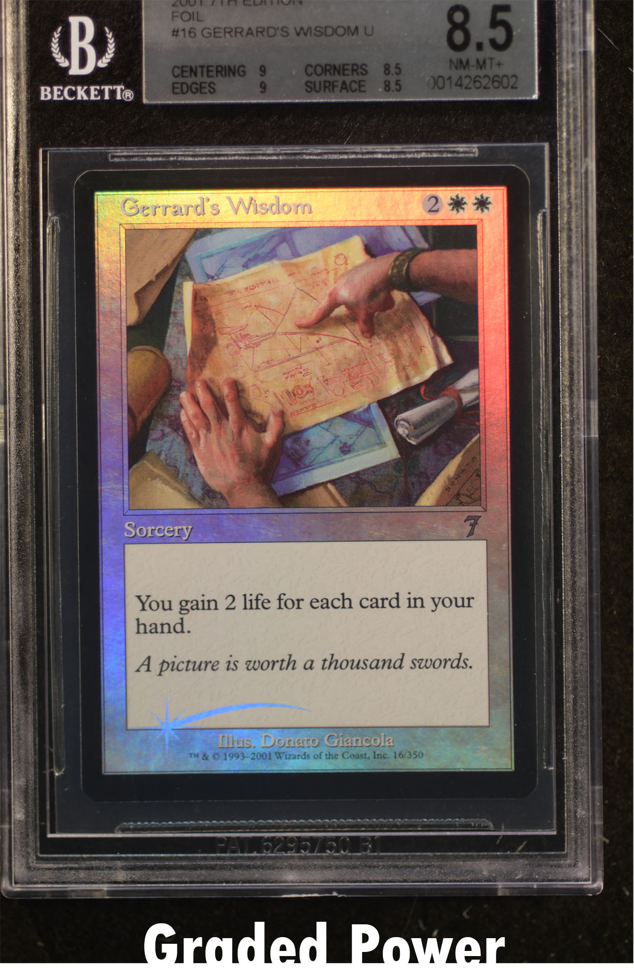 Gerrards Wisdom BGS 8.5 (2602)