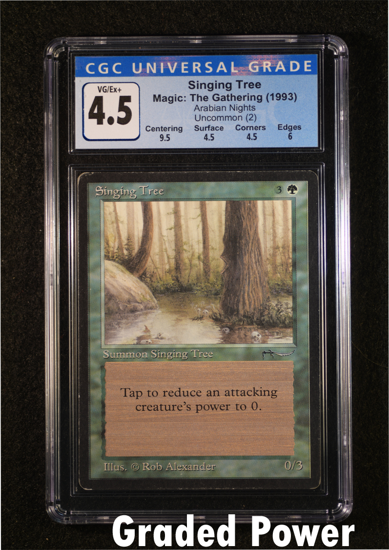 Singing Tree CGC 4.5