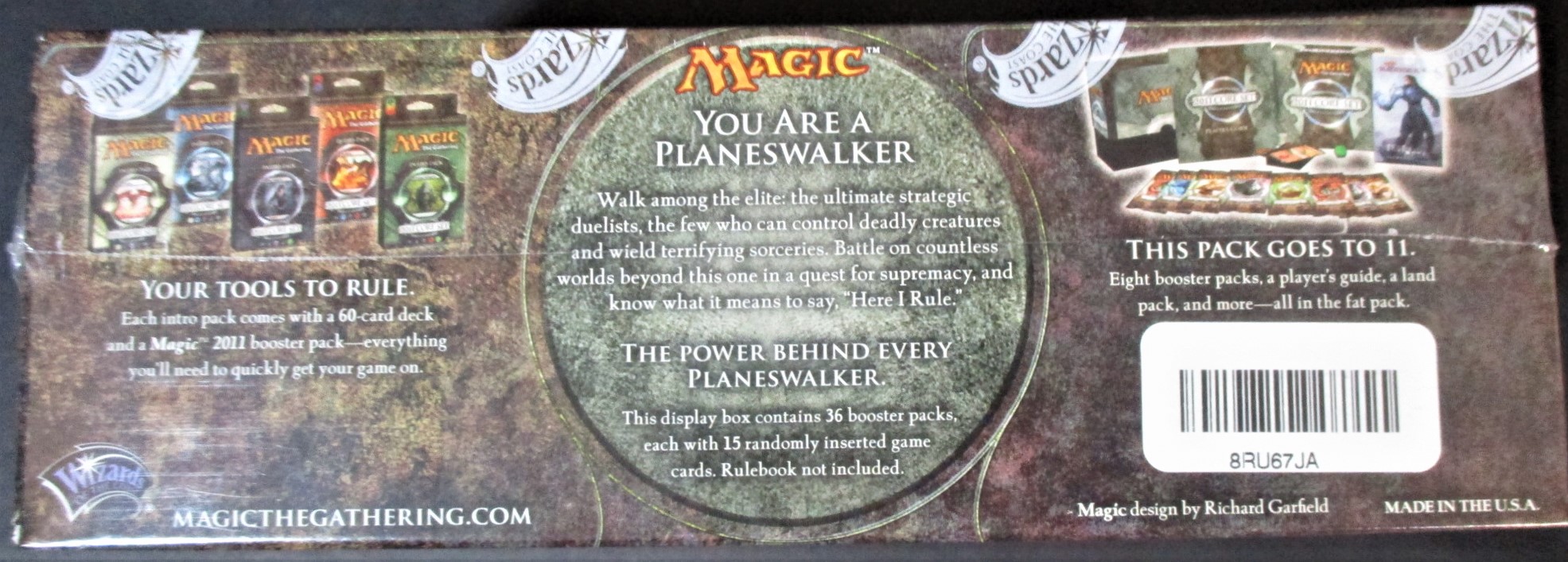 2011 Core Set Booster Box SEALED