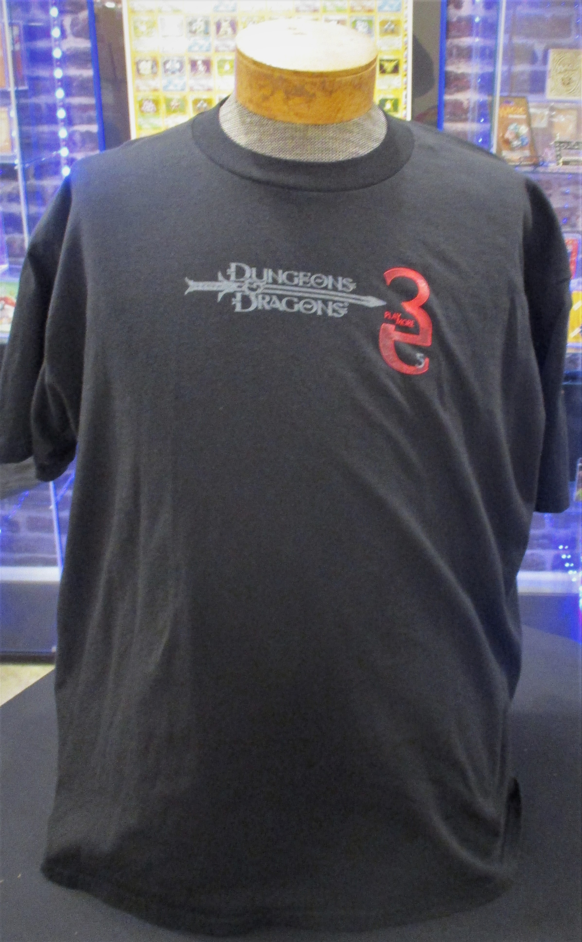 Dungeons and Dragons Black Pre-worn Mens XL