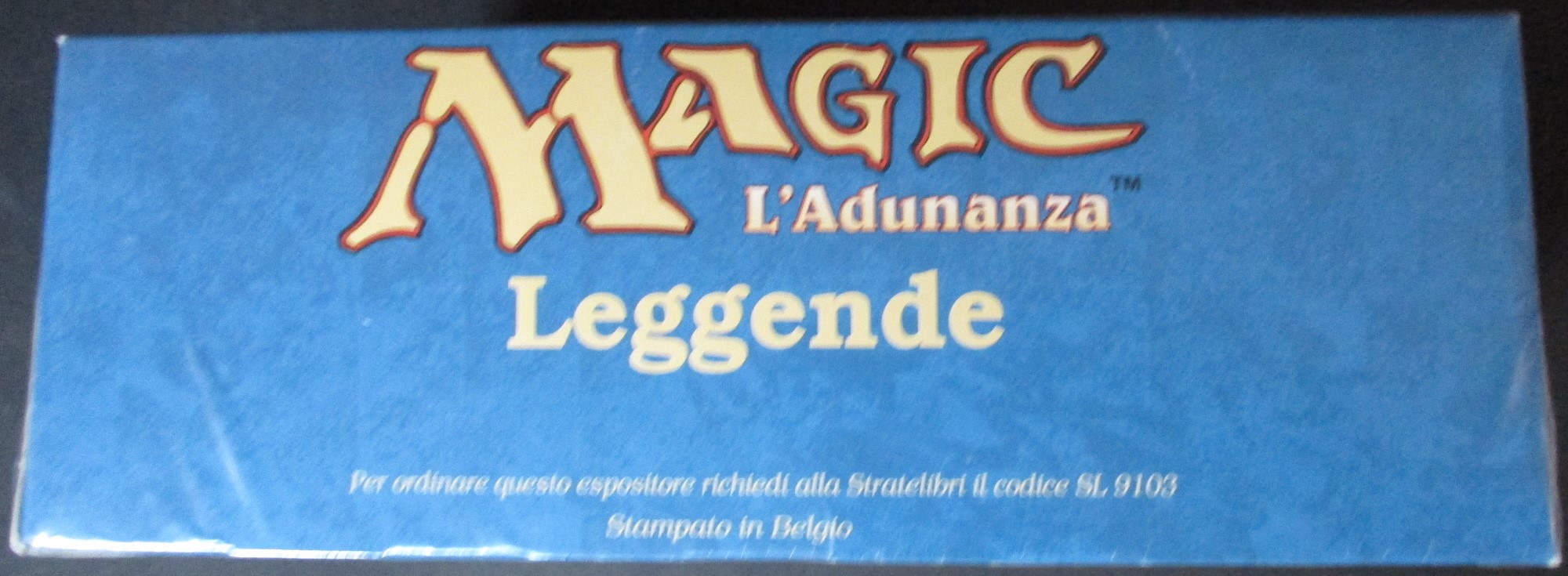 Legends Italian Booster Box SEALED