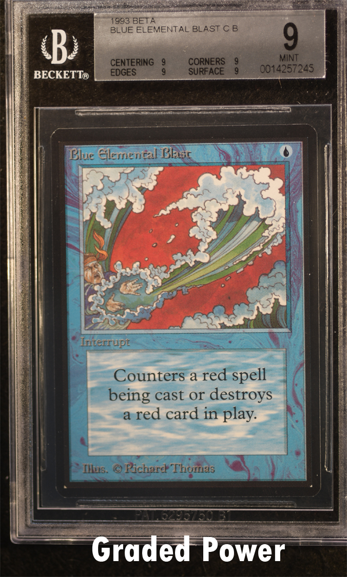 Blue Elemental Blast  9  (7245) Quad