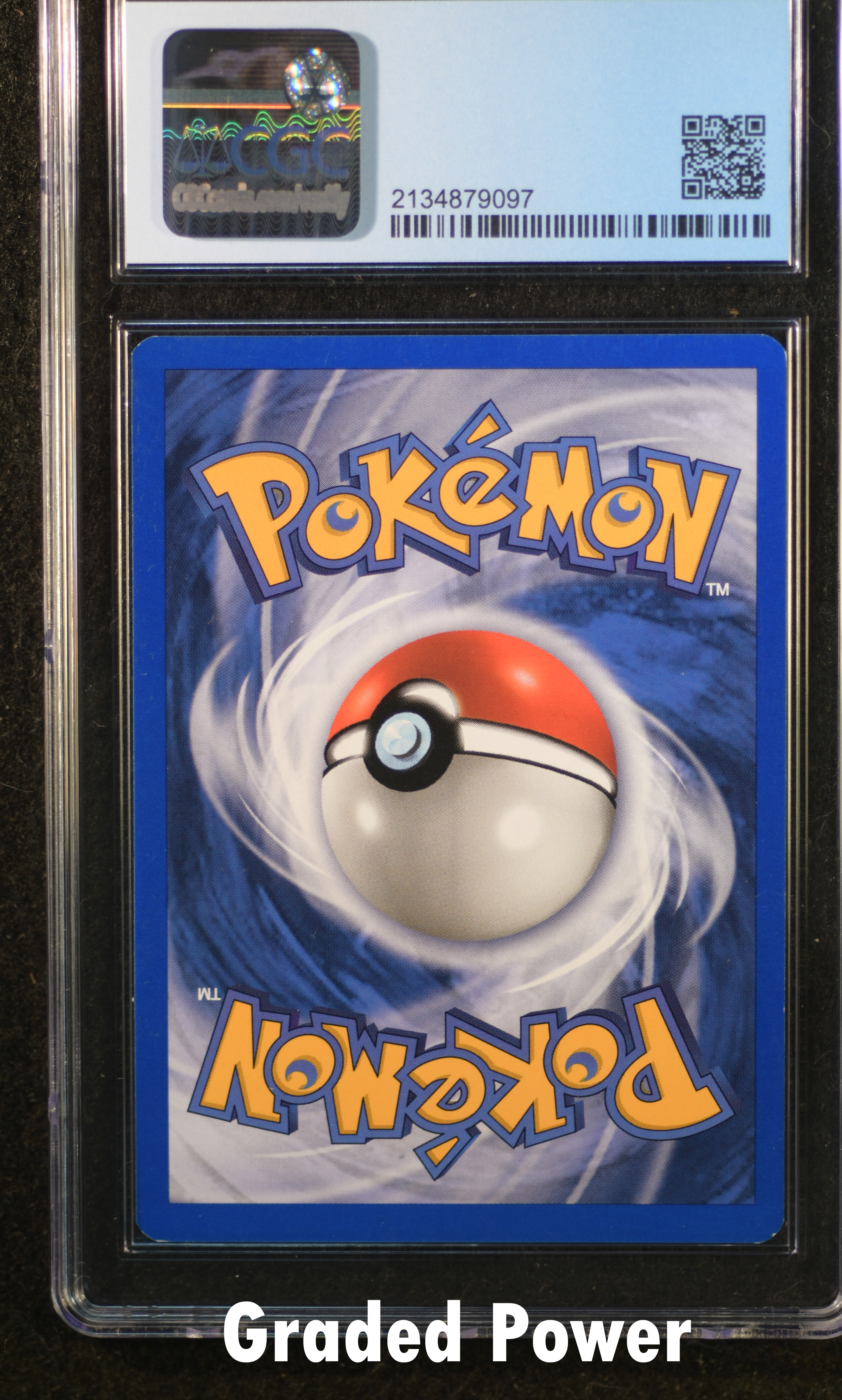 Rainbow Energy CGC 9 Holo (9097)