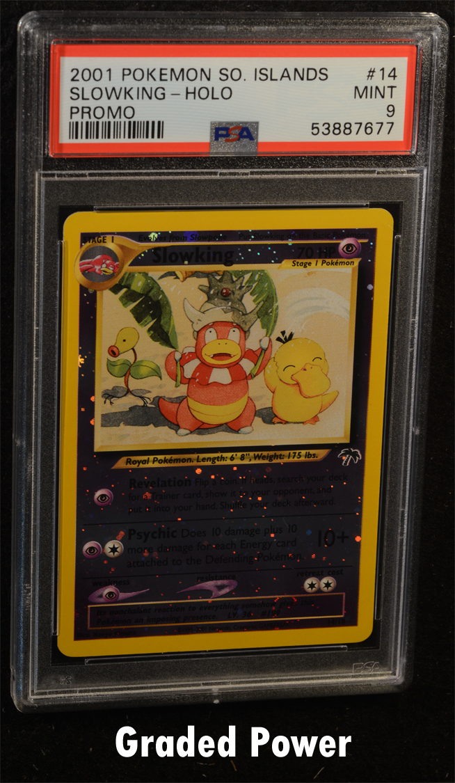 Slowking PSA 9 REVERSE HOLO (7677) 14/18