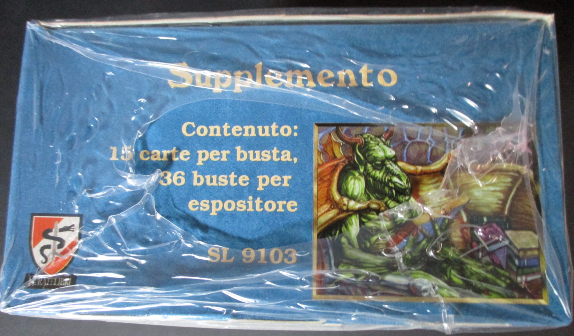 Legends Italian Booster Box SEALED