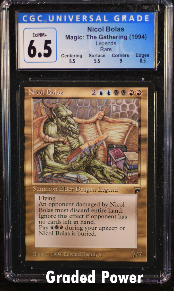 Nicol Bolas CGC 6.5 (6033)