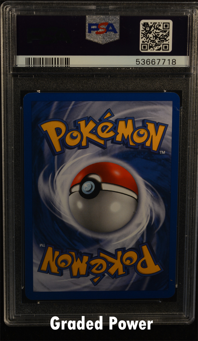 Entei PSA 9 HOLO (7718) 6/64