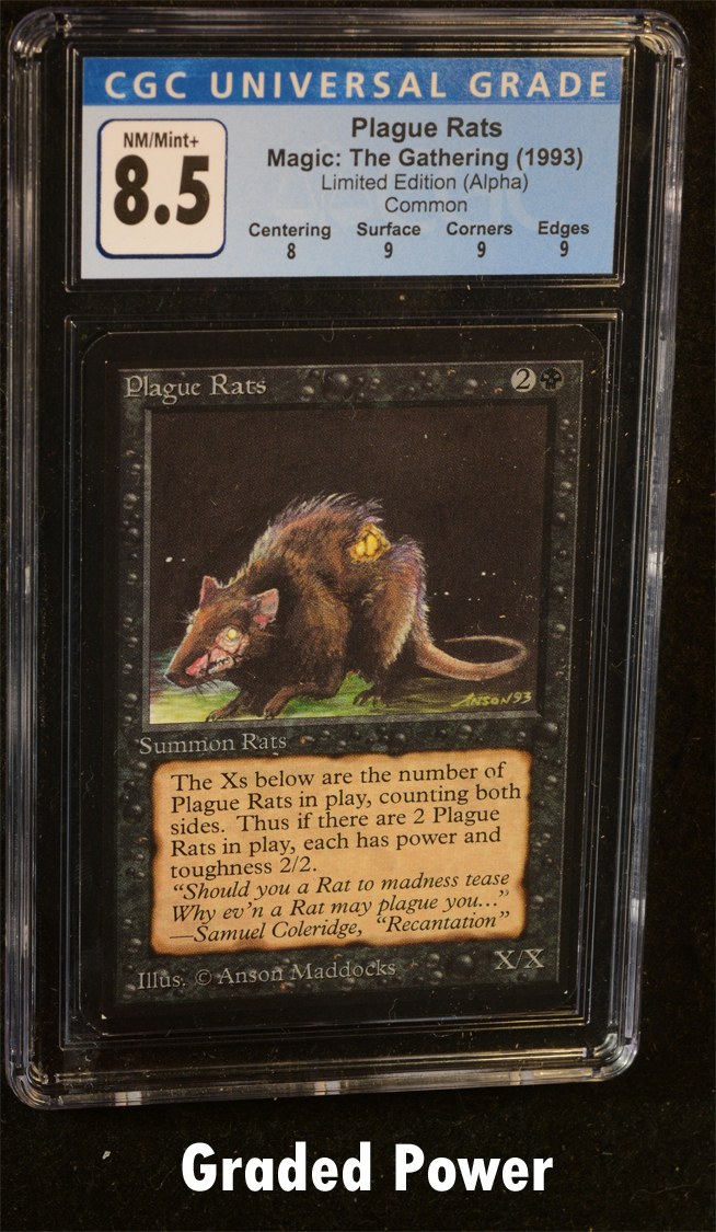 Plague Rats CGC 8.5