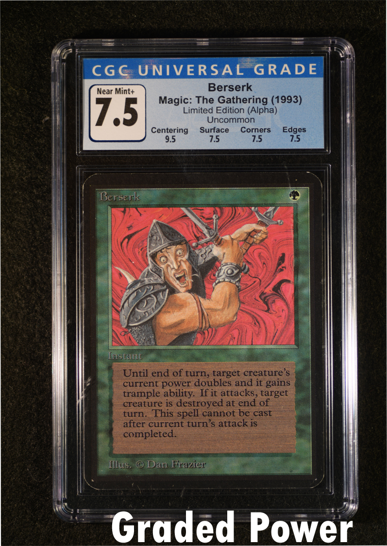 Berserk CGC 7.5