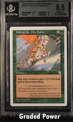Riding the Dilu Horse BGS 8.5