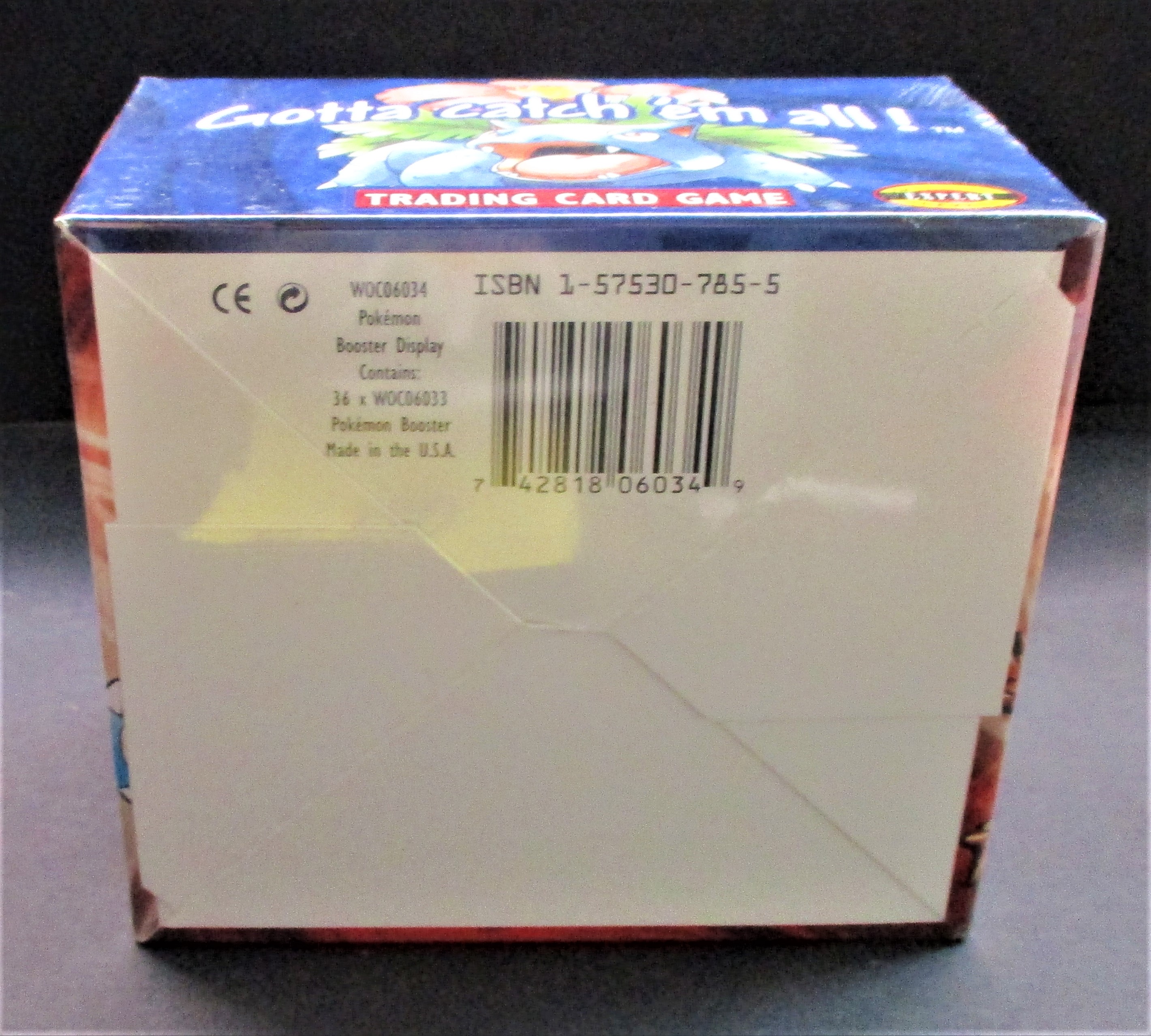 Base Set 1st Edition Booster Box LIMITED PRINTING SEALED