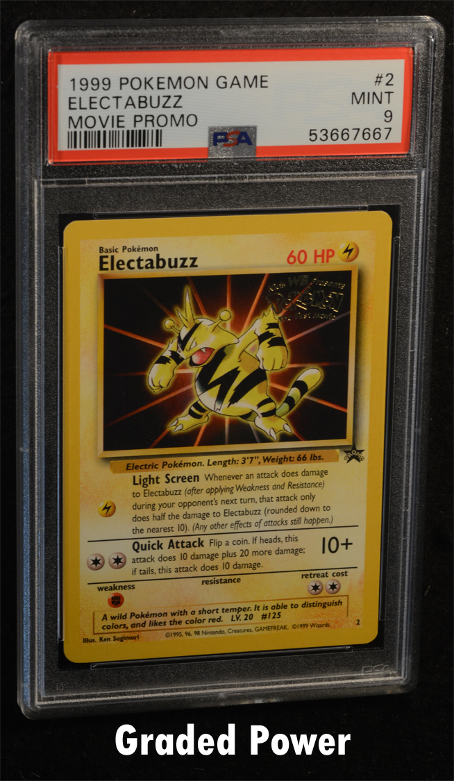 Electabuzz Movie Promo PSA 9 (7667) #2