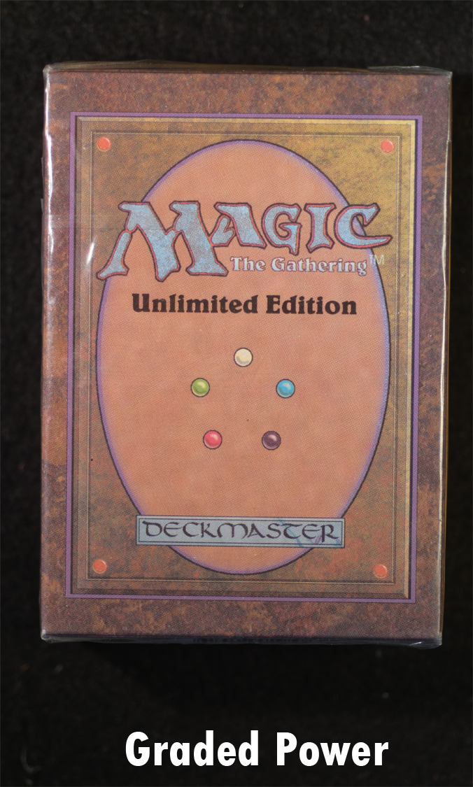 Unlimited Starter Deck SEALED