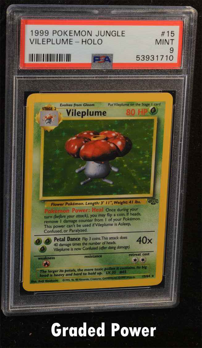 VILEPLUME orders HOLO