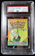 Gym Heroes Long Foil Pack PSA 10 Lt. Surge (1391)