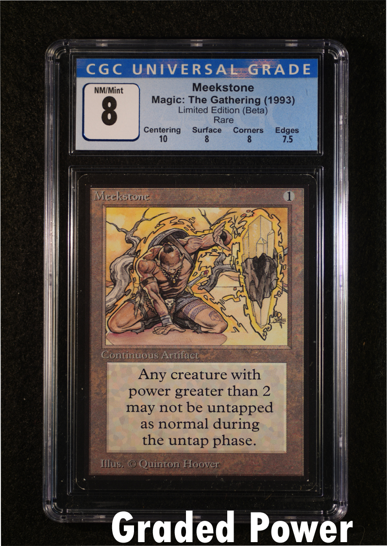 Meekstone CGC 8