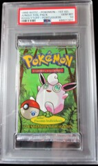 Jungle 1st Ed. PSA 10 PORTUGUESE Wigglytuff (1301)