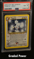 Togetic PSA 8 HOLO (7598) 16/111