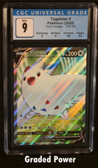 Togekiss V CGC 9 Quad++ (7179) 178/185