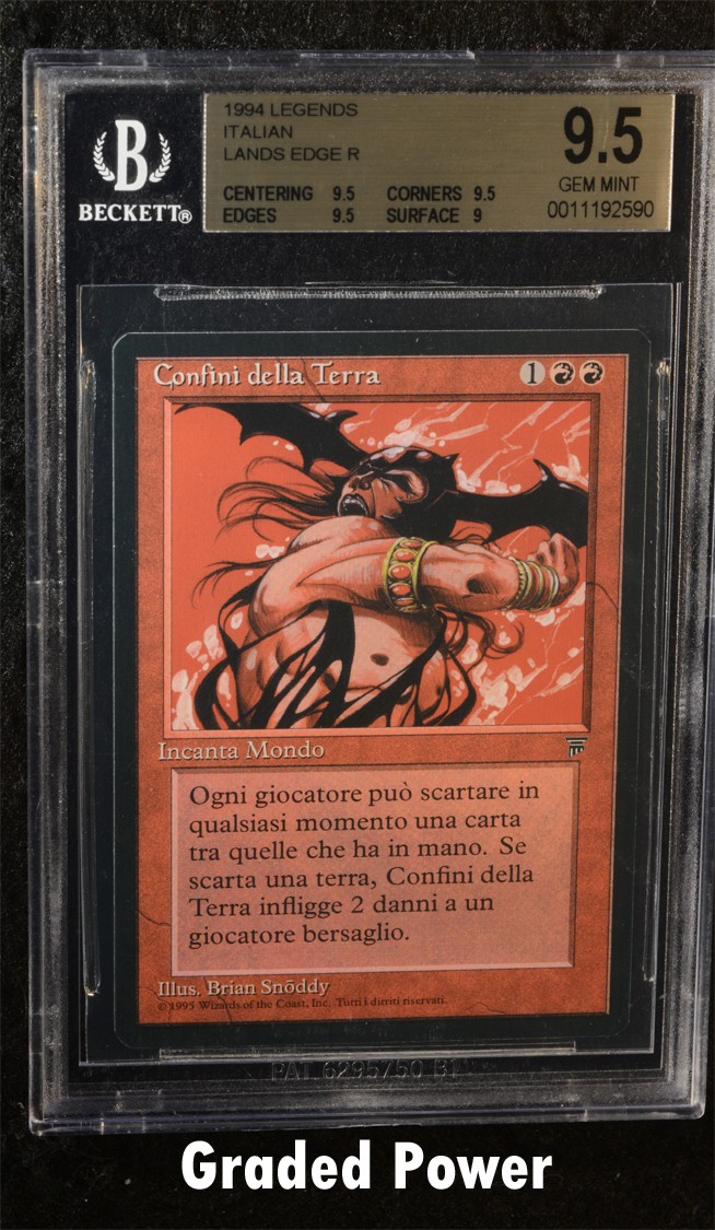 Lands Edge  9.5  (2590)
