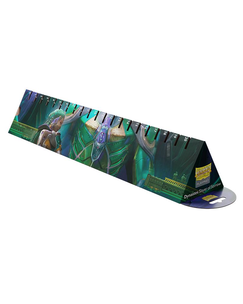 Dragon Shield Jade Playmat w/ Life Counter