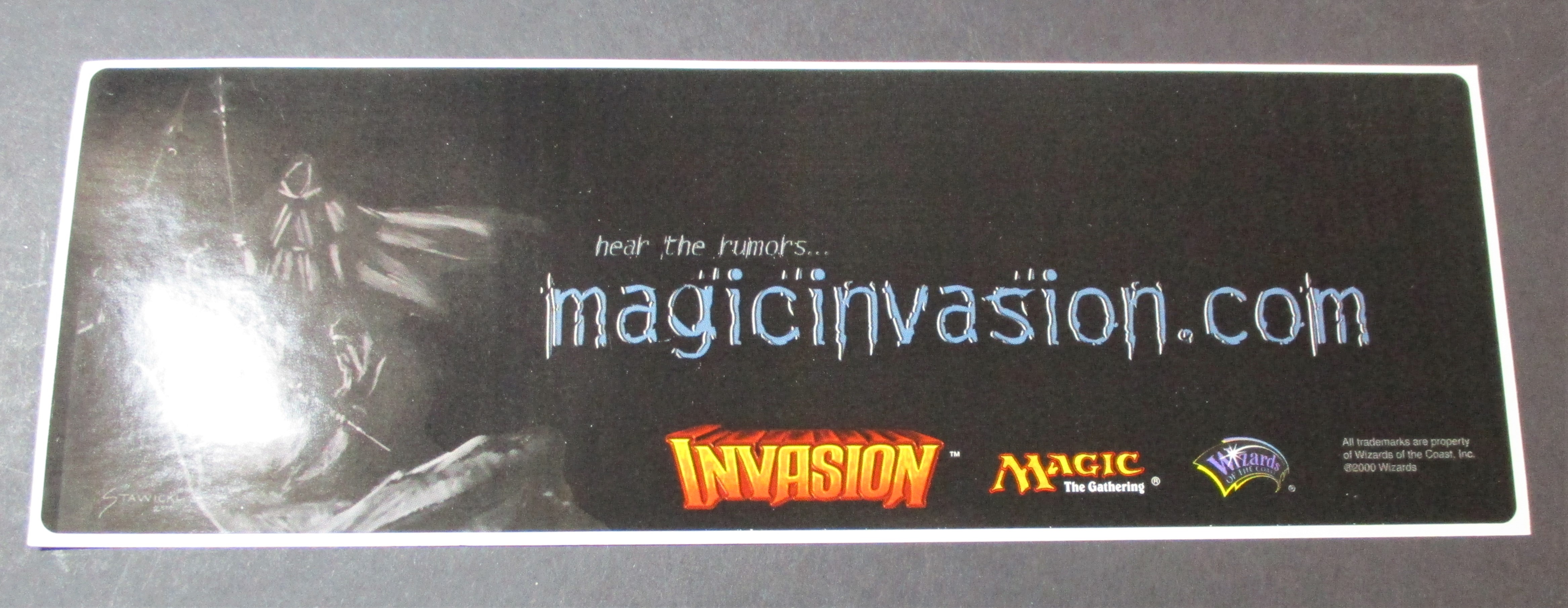 Invasion Bumper Sticker SET