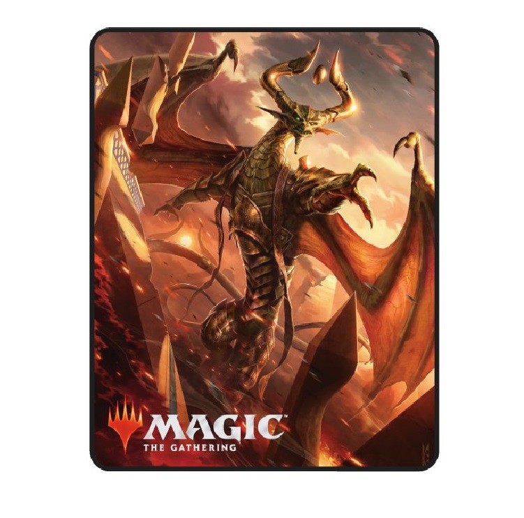 Nicol Bolas Magic the Gathering Fleece Throw Blanket NEW