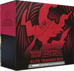 Sword & Shield Astral Radiance Elite Trainer Box SEALED