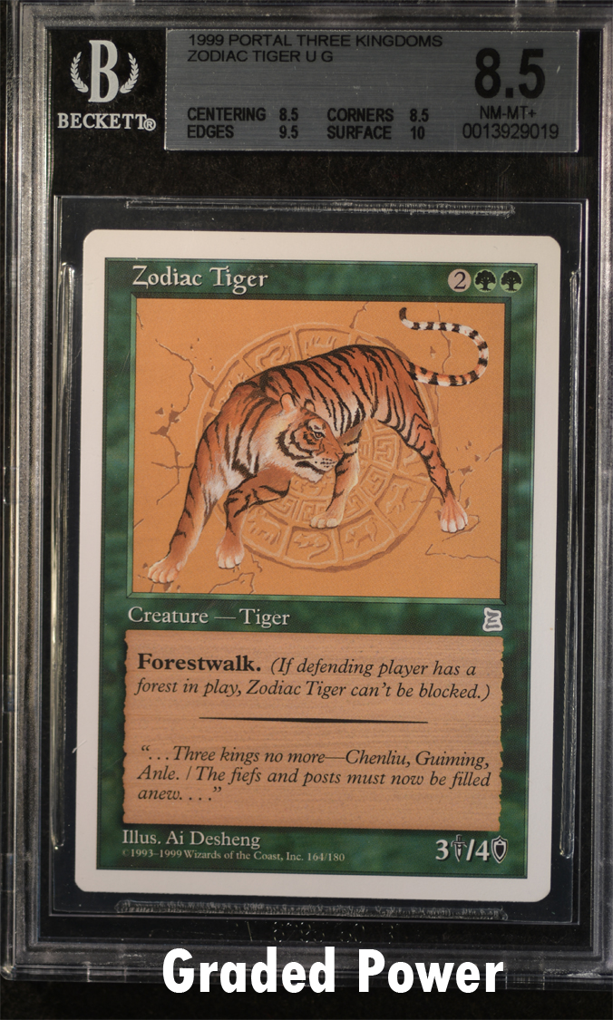 Zodiac Tiger BGS 8.5