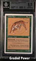 Zodiac Tiger BGS 8.5