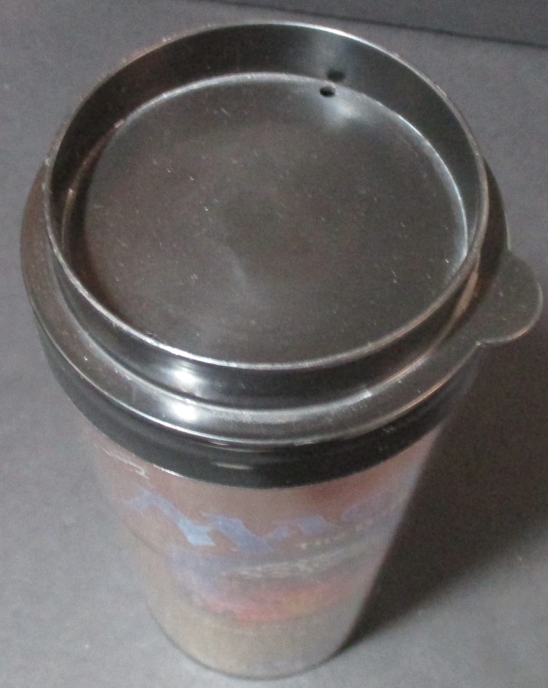 Black Lotus/Chaos Orb Vintage Tumbler