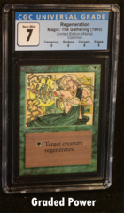 Regeneration CGC 7