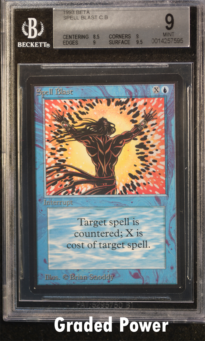 Spell Blast  9  (7595)