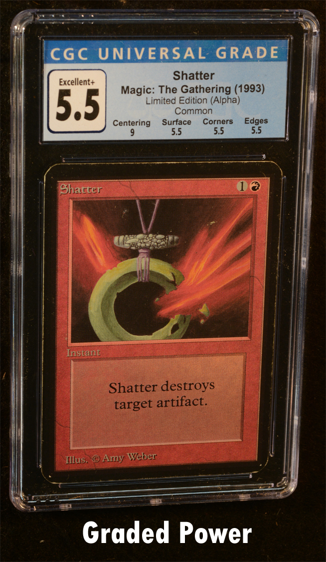 Shatter CGC 5.5 (9002)