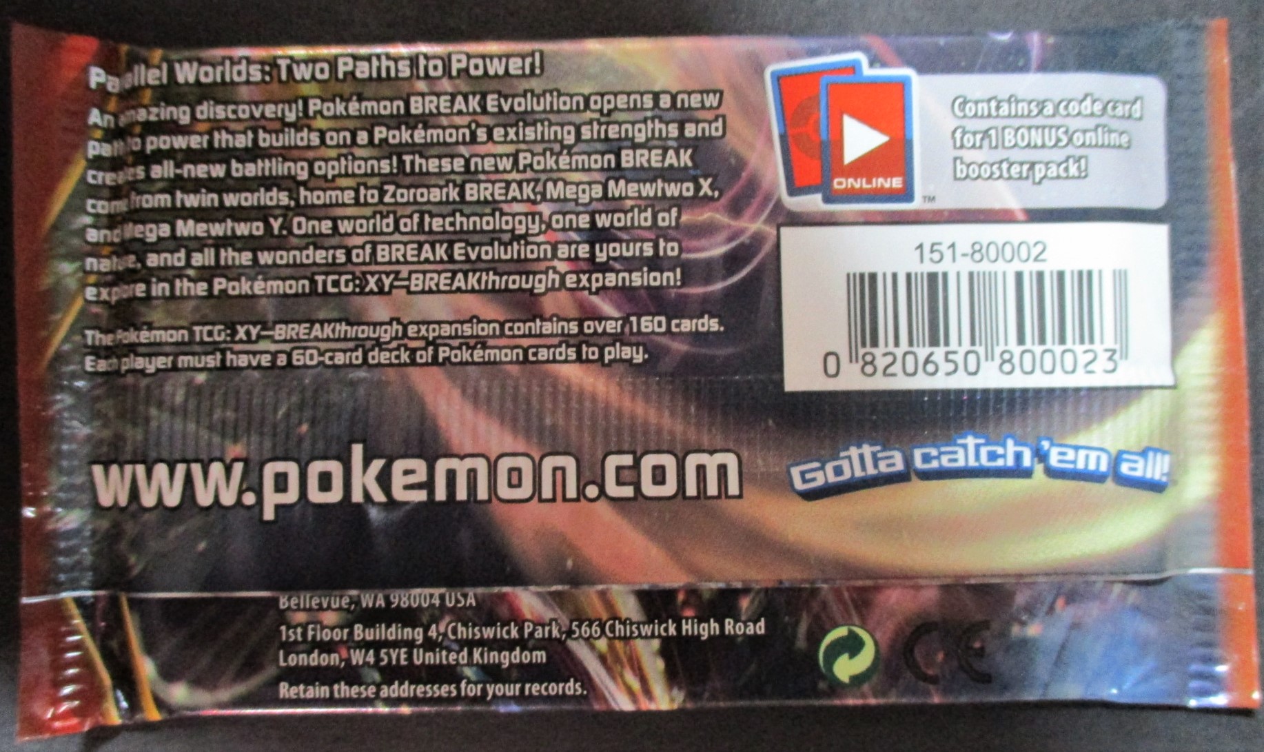 Break Through Booster Pack