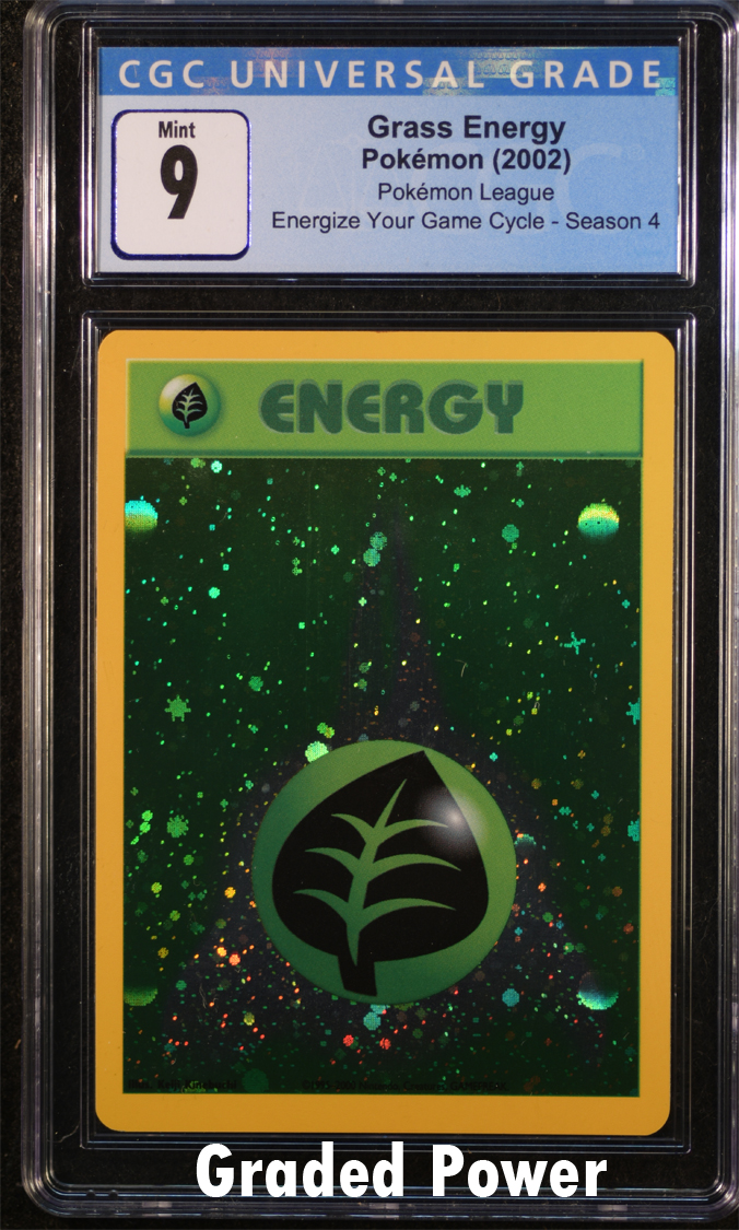 Grass Energy CGC 9 Holo (9399)
