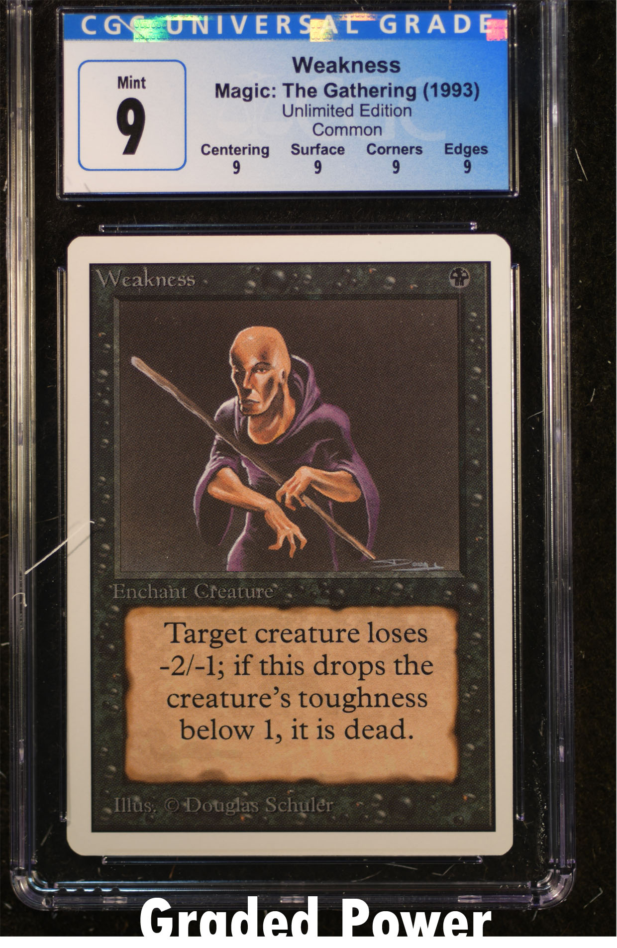 Weakness CGC 9 QUAD (9194)