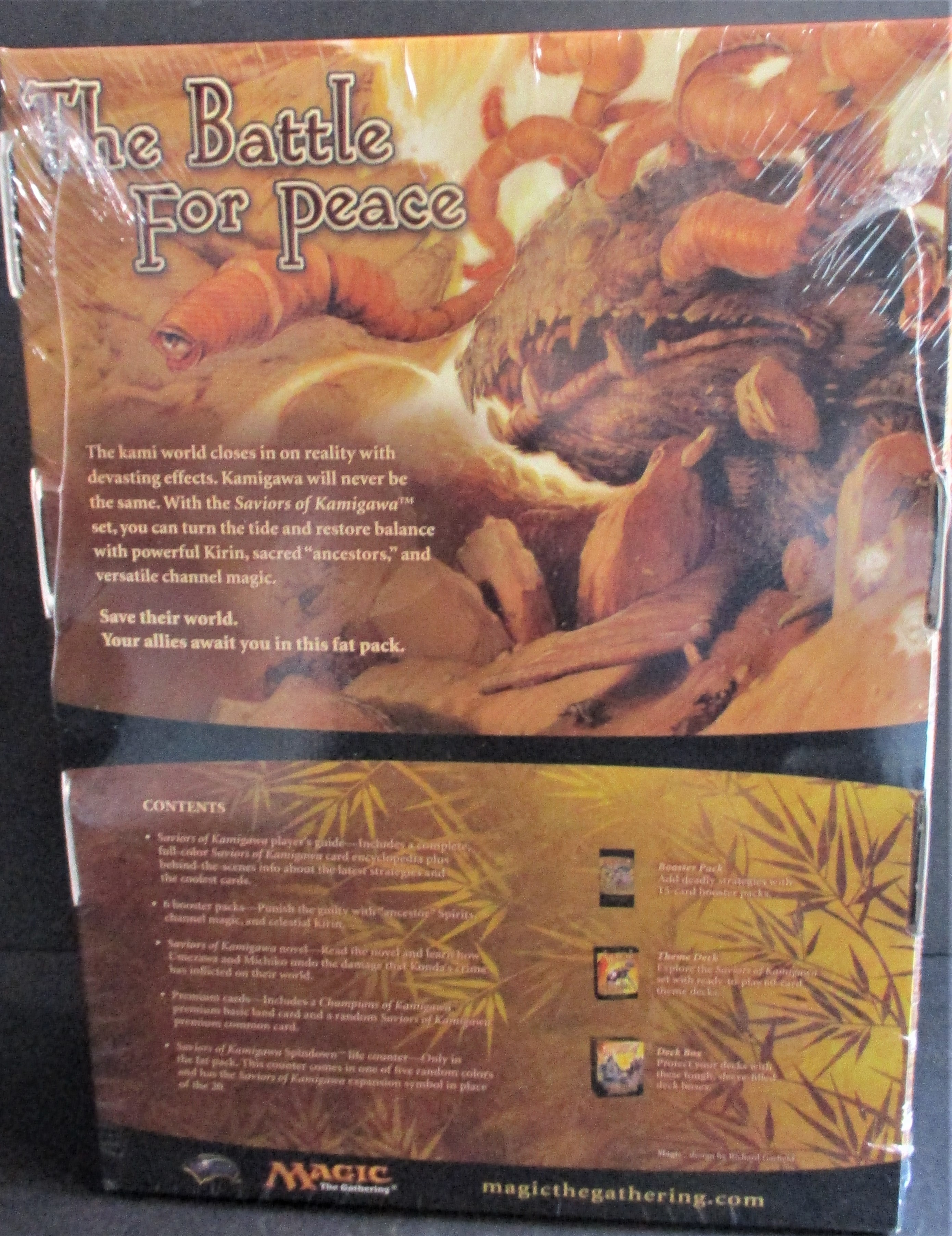 Saviors of Kamigawa Fat Pack SEALED JB