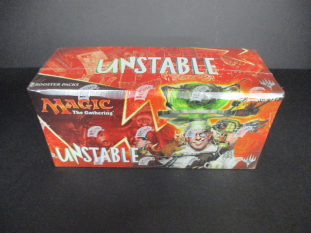 Magic: The Gathering - UNSTABLE Booster Box - Factory online Sealed! English