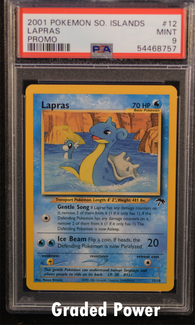 Lapras PSA 9 (8757) 12/18