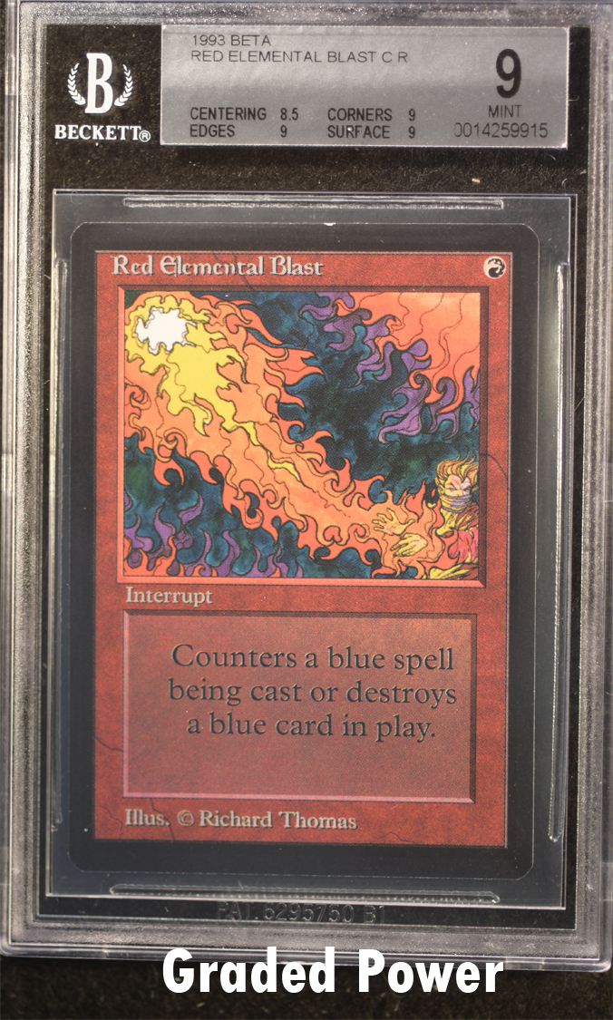 Red Elemental Blast  9  (9915)