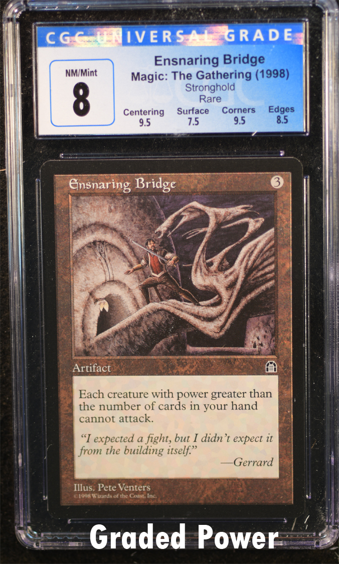 Ensnaring Bridge CGC 8 (6076)
